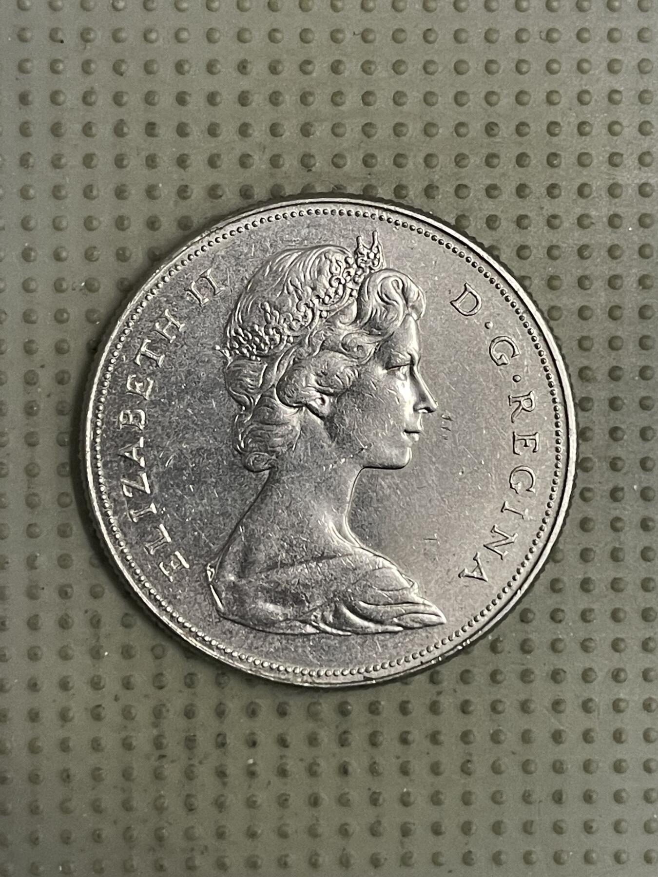 2026年第29场各国散币拍卖（总第179场） 加拿大1971年哥伦比亚省百年1元纪念币