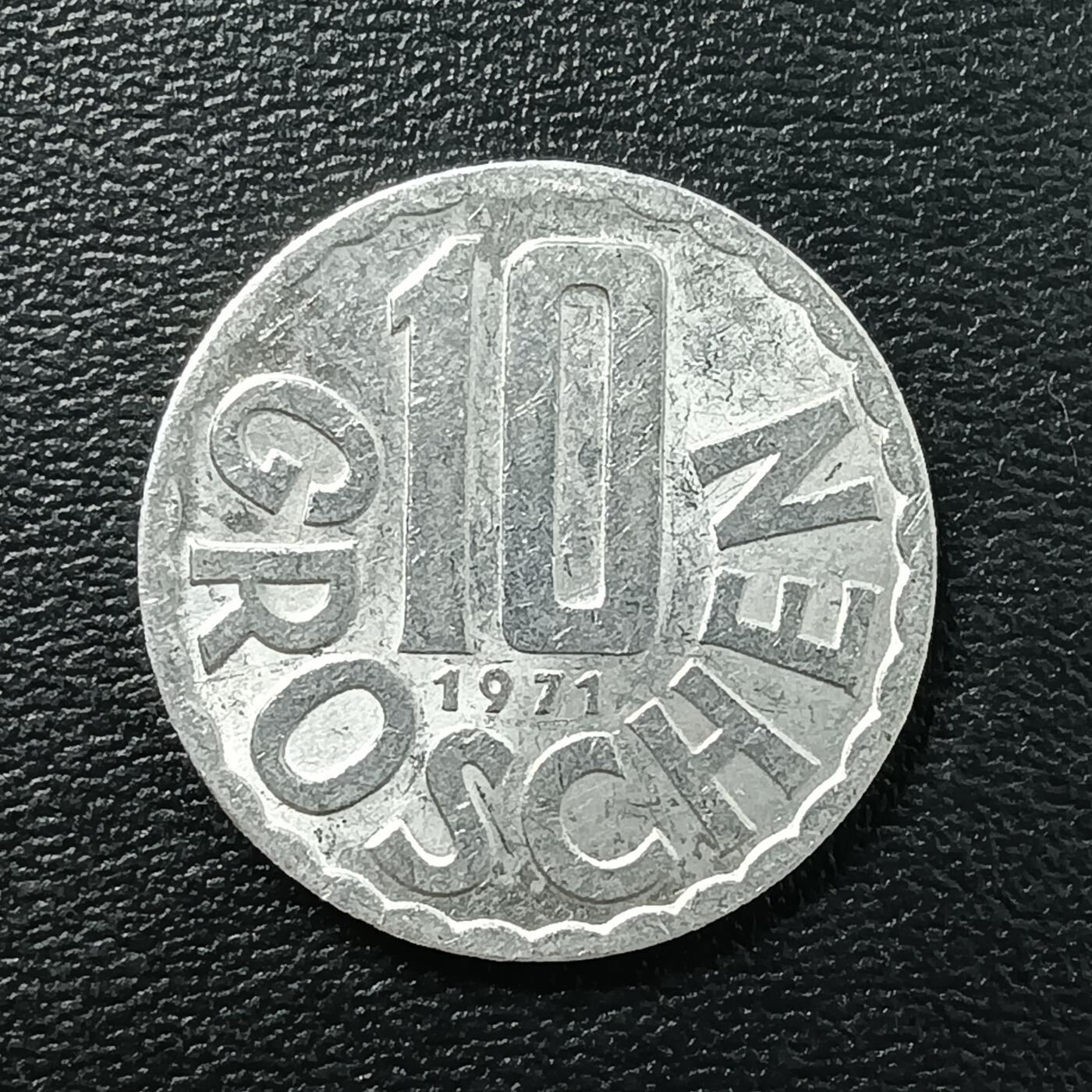 逸泉钱币2026A年十七场历代古钱世界纸钞纪念币钱币专场A2575-3175  29-68 2770 奥地利10格罗申