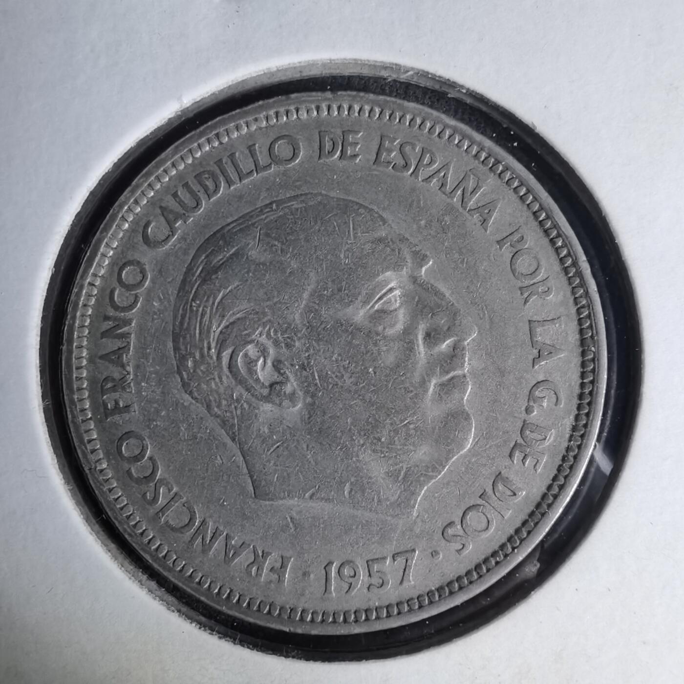 沼泽如烟--第1007场 西班牙25比塞塔