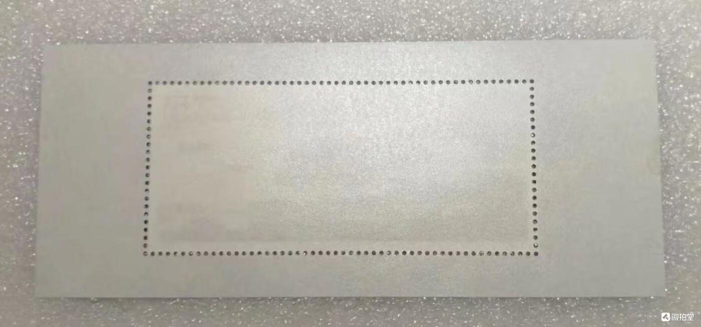 1989年“杭州西湖”小型张1枚。