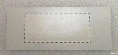 邮票专场第一期 1989年“杭州西湖”小型张1枚。