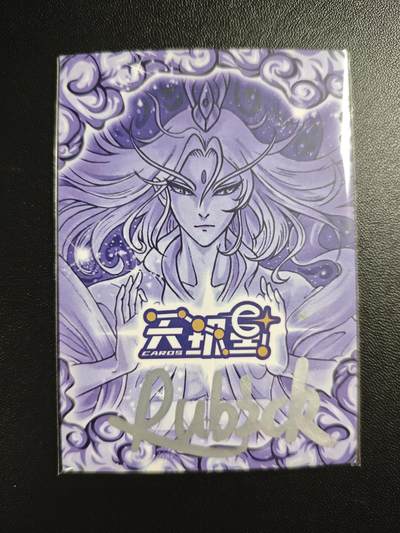 天玑星卡拍第176期《3.5周四截拍》持续收拍收评中 满赠卡需备注 【手绘卡】Rubick 青蛇白蛇 手绘卡