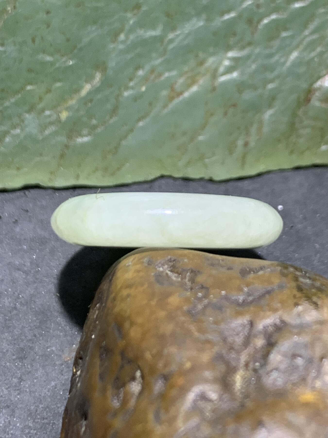 天然A货糯种翡翠平安扣吊坠一个！