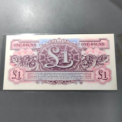 PCAI钱币  1-765  纸币小专场 - 英国一镑