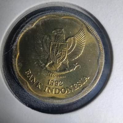 沼泽如烟--第1007场 - 印度尼西亚1992年500卢比