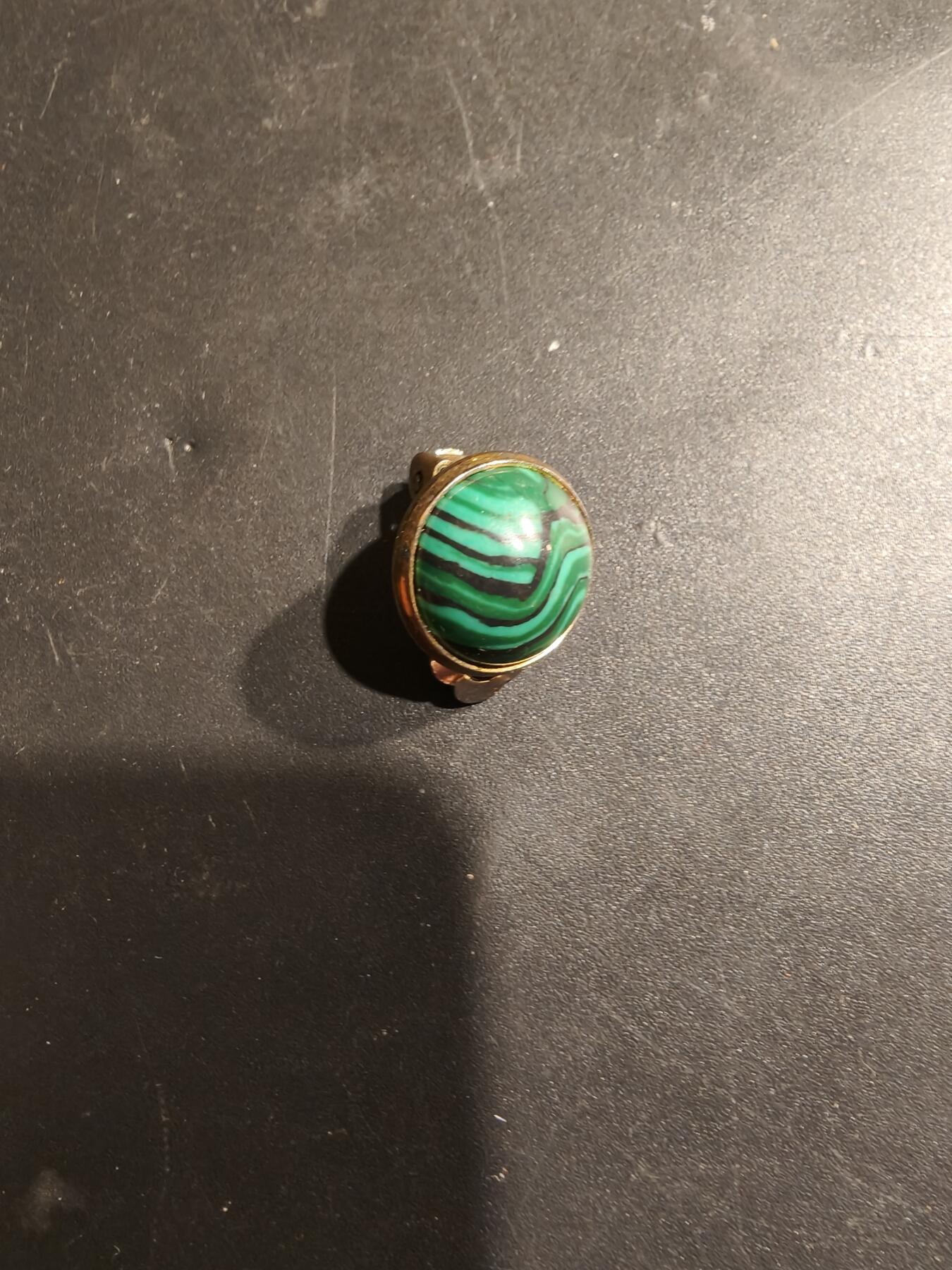 老王徽章第185期 法国嵌宝胸针