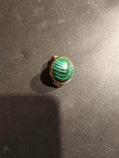 老王徽章第185期 - 法国嵌宝胸针