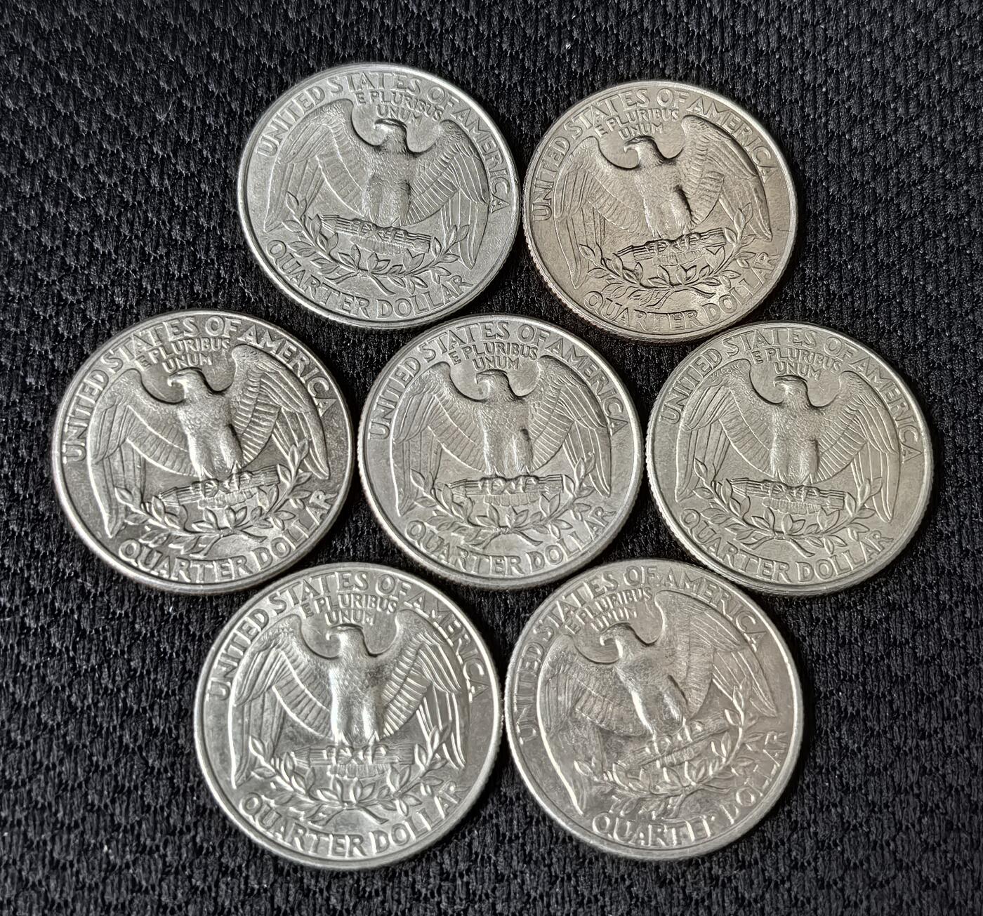 外国优质老铜币银币，正月十二晚九点倒数截拍，满百包邮可寄存，持续收拍