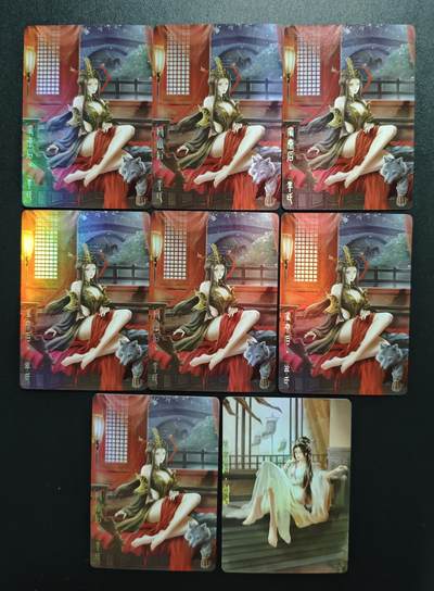 天玑星卡拍第176期《3.5周四截拍》持续收拍收评中 满赠卡需备注 - 轩辕春秋 战国风 芈八子 赵姬 彩闪 八张