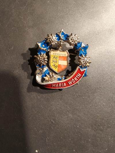 老王徽章第185期 - 奥地利胸针