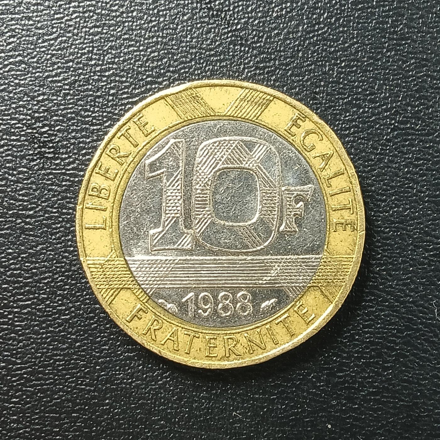 逸泉钱币2026A年十七场历代古钱世界纸钞纪念币钱币专场A2575-3175  29-68 2615 法国10法郎