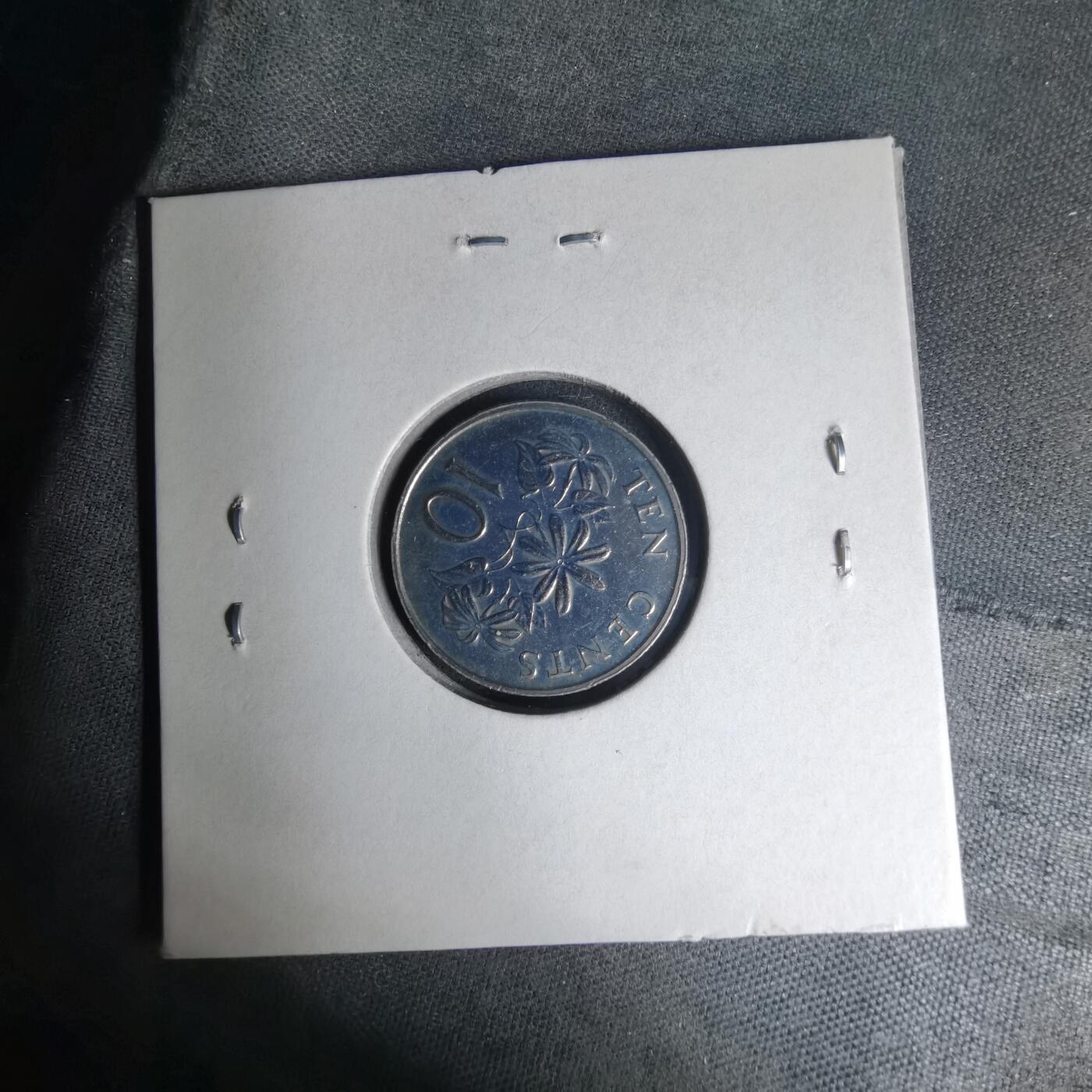 沼泽如烟--第1007场 新加坡1987年十分