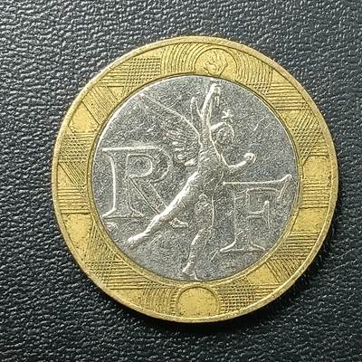 逸泉钱币2026A年十七场历代古钱世界纸钞纪念币钱币专场A2575-3175  29-68 - 2780 法国10法郎