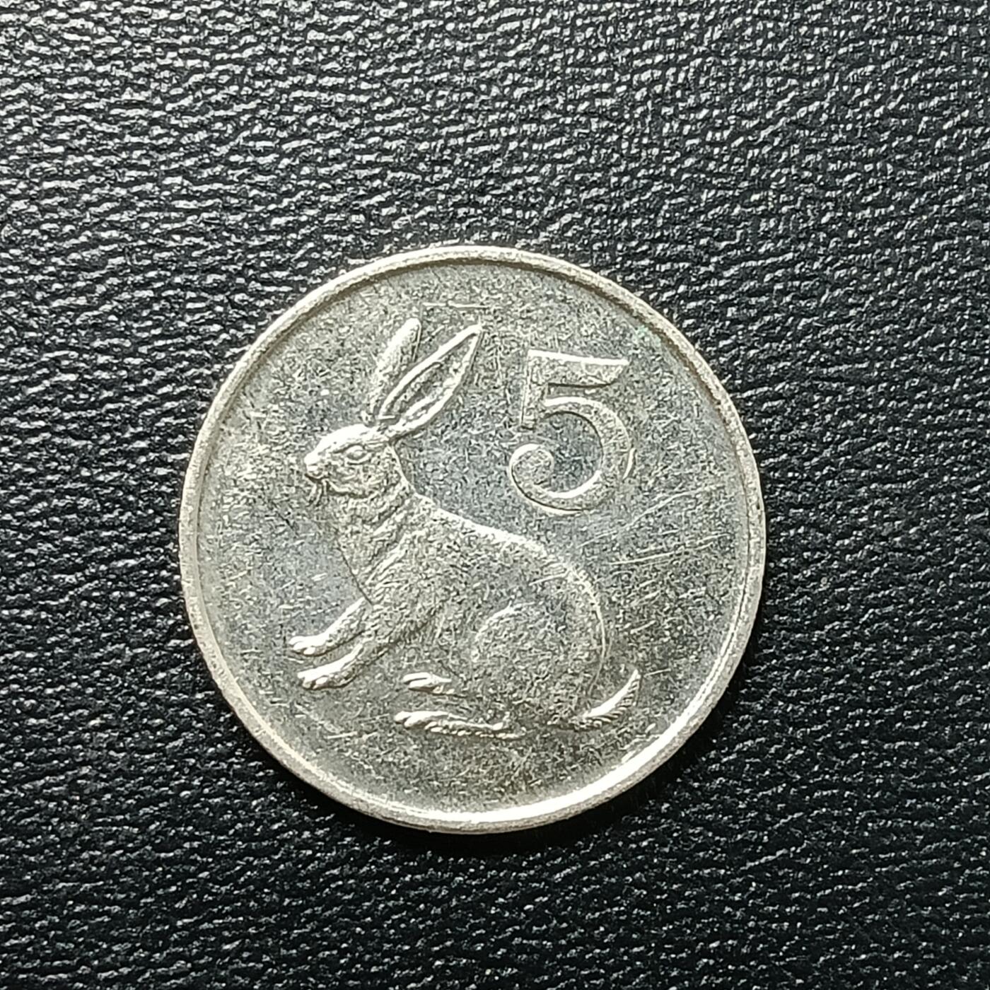 逸泉钱币2026A年十七场历代古钱世界纸钞纪念币钱币专场A2575-3175  29-68 2712 津巴布韦5分硬币