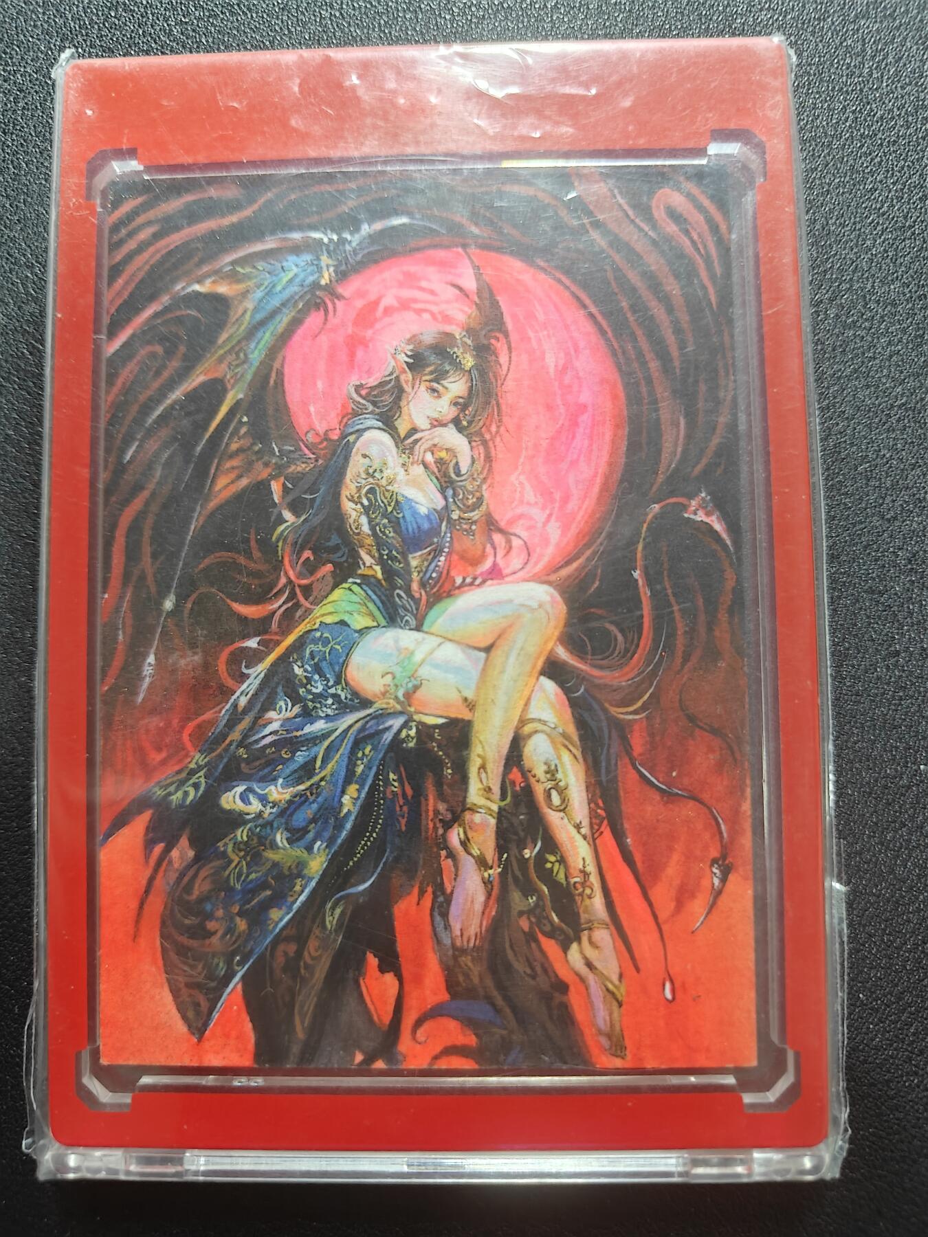 天玑星卡拍第174期《3.2周一截拍》持续收拍收评中 满赠卡需备注 【手绘卡】扶摇 Maze 手绘卡