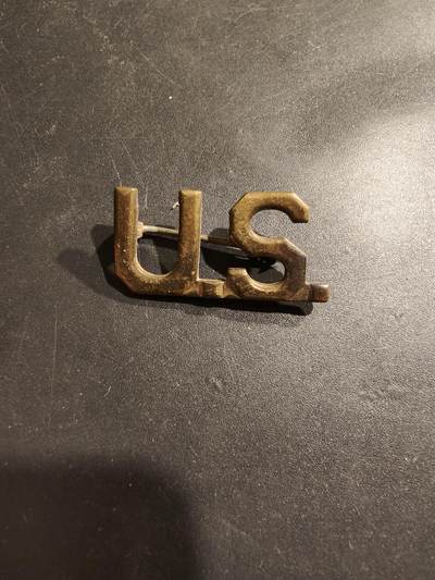 老王徽章第185期 - 美国二战陆军证章    大尺寸   横针版