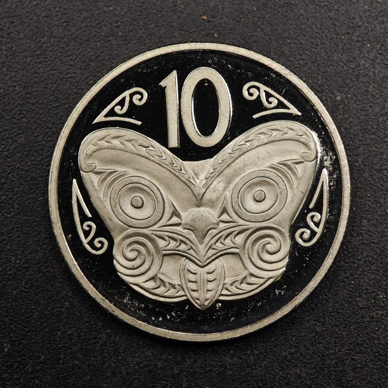 【淘币小摊】实时拍第八百七十二拍   散币银币场    每周一统一发货 新西兰1978年10分精制镍币2