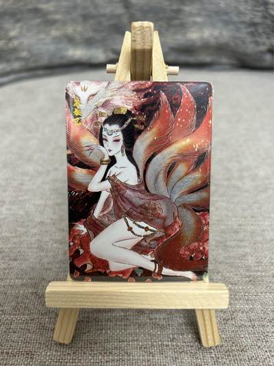 喜灰玩卡拍卖第五期，接拍品0佣金，欢迎送拍，释放现金流，让自己有资金可以购买更多喜欢的卡牌，让别的卡友能淘到更多心仪的卡牌 - 龙湖卡牌 心染老师绘 苏妲己