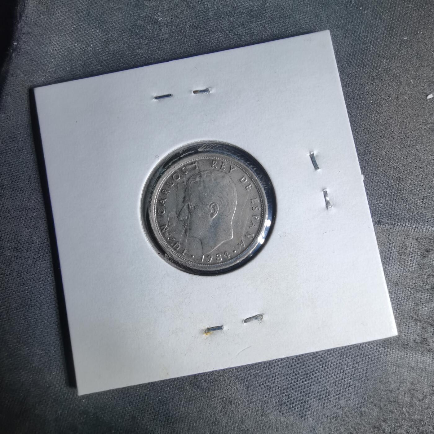 沼泽如烟--第1007场 西班牙10比塞塔