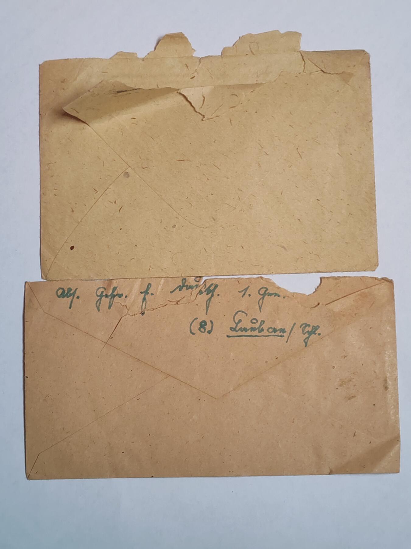 韵星假日军品类拍卖第43期 -- Rimey Holidays Militaria Auction 43 纳粹德国信封一组