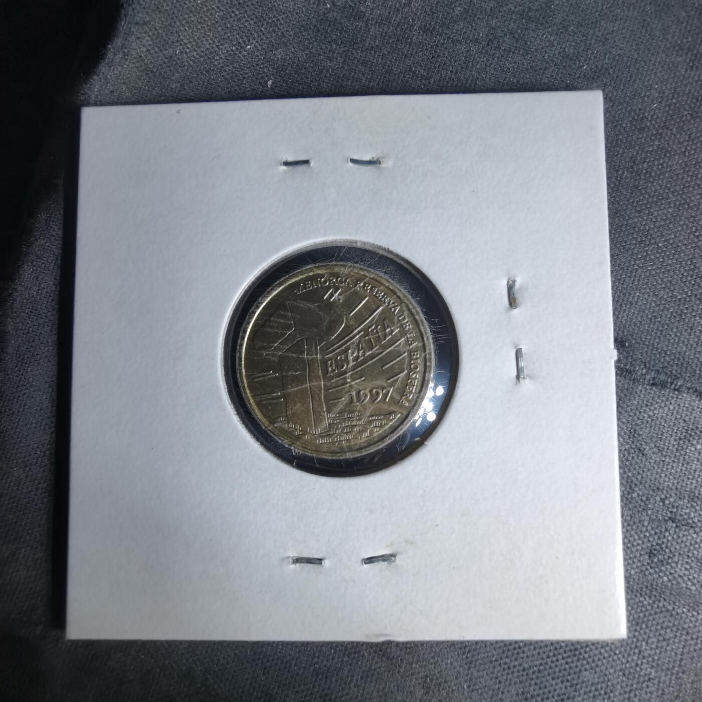 沼泽如烟--第1007场 西班牙5比塞塔纪念币