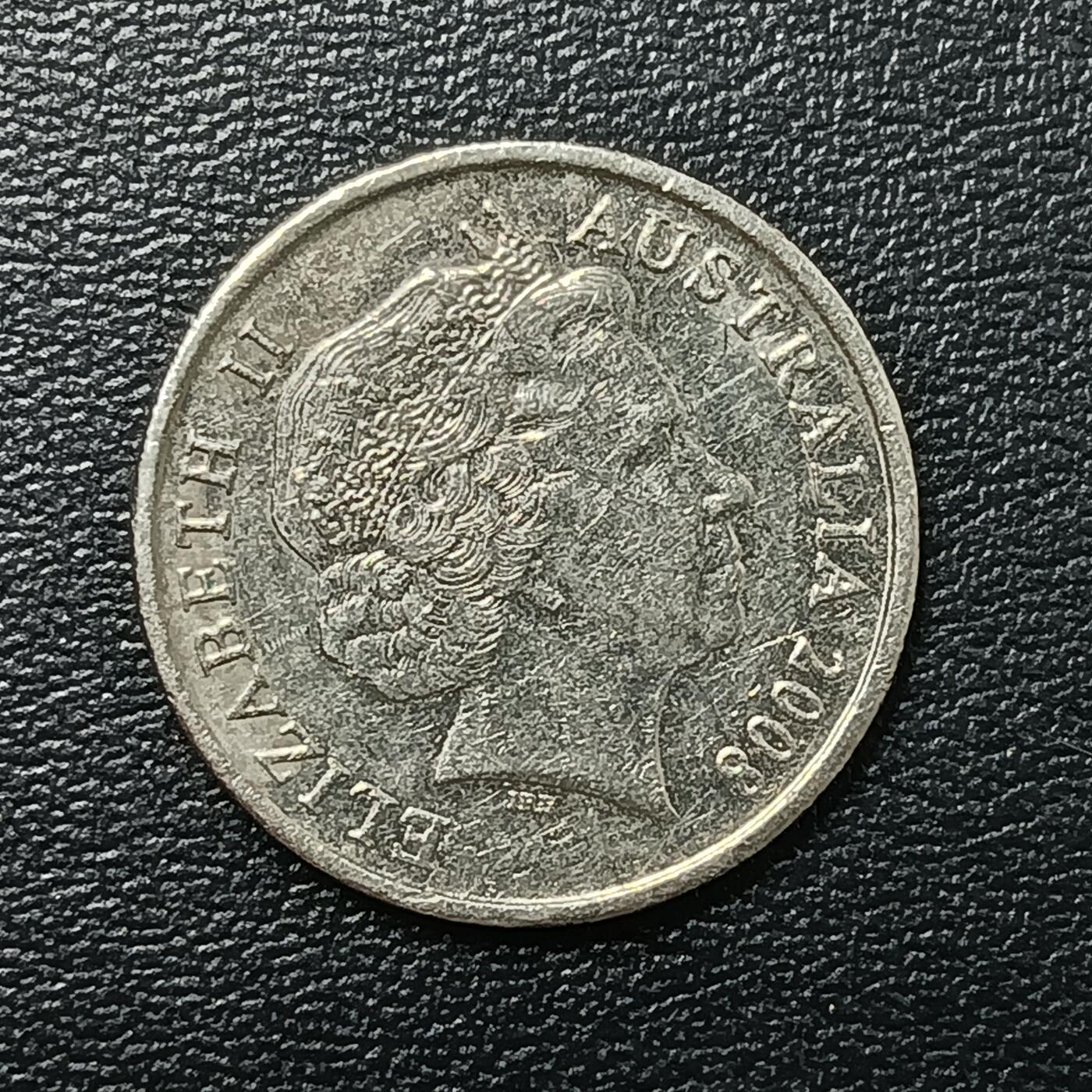 逸泉钱币2026A年十七场历代古钱世界纸钞纪念币钱币专场A2575-3175  29-68 2694 澳大利亚5分