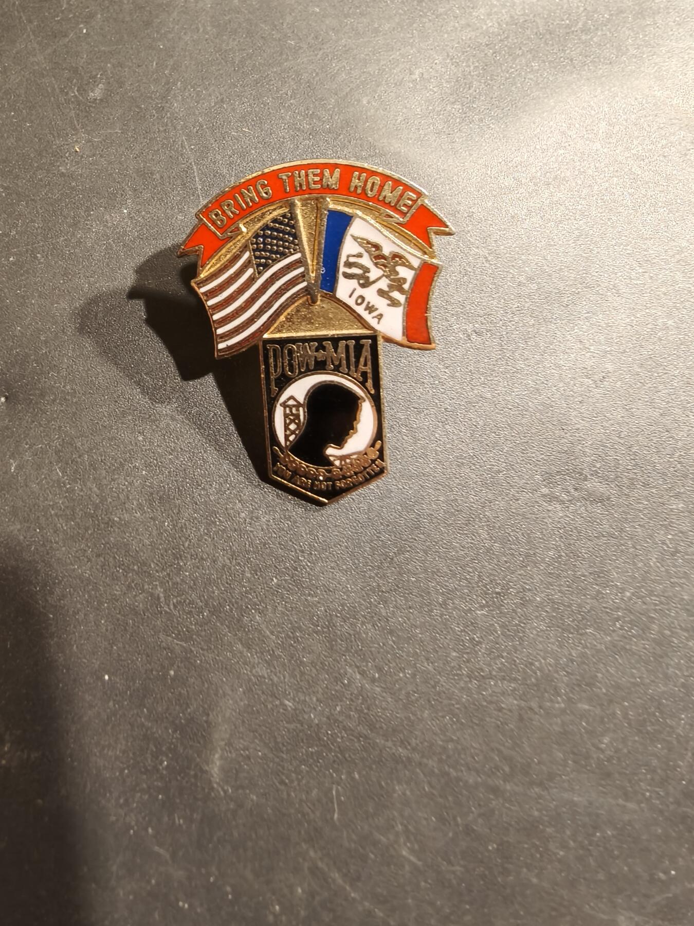 老王徽章第185期 美国寻找战争失踪老兵徽章