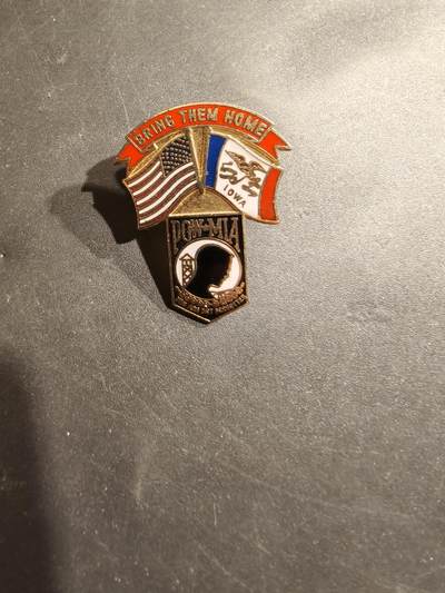 老王徽章第185期 - 美国寻找战争失踪老兵徽章