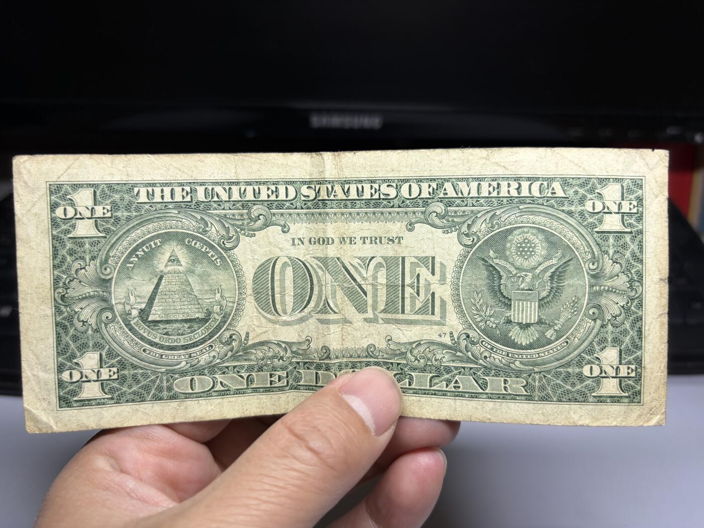 2026年集古藏今外币拍卖第二期-第10场—（总第310拍-纸币专场），本期拍完结算一次，发货时间2-3天，休息几天后继续新的一期拍卖。 2003年美国一美元