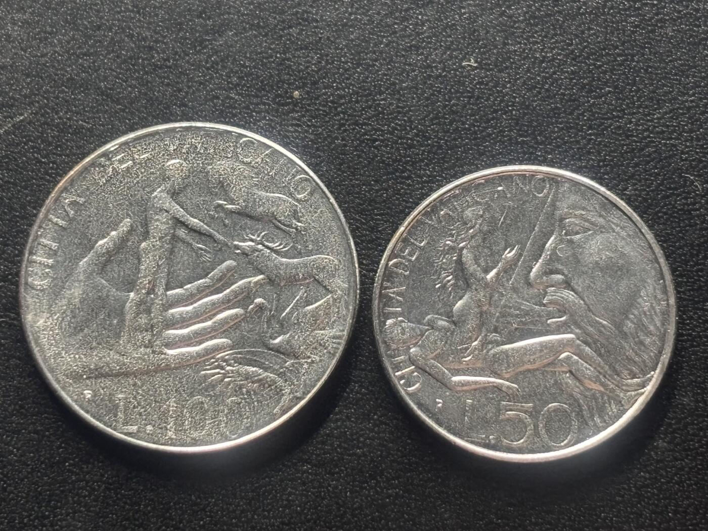 邮泉阁限时拍卖第四十二场（硬币在国外。请付邮费6元。） 梵蒂冈1988年2枚