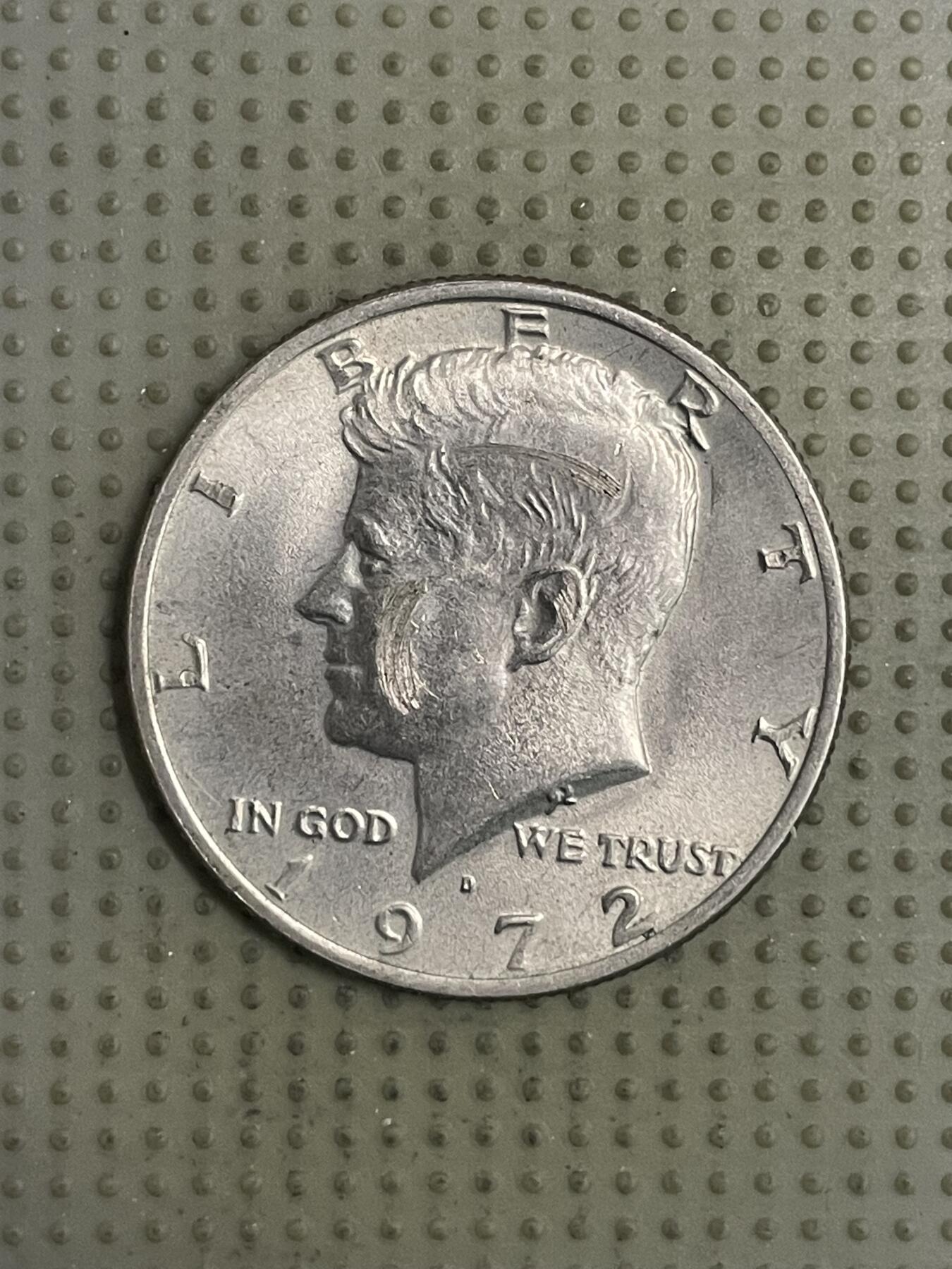 2026年第29场各国散币拍卖（总第179场） 美国1972年半美元有伤