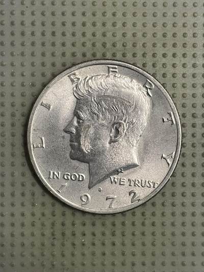 2026年第29场各国散币拍卖（总第179场） - 美国1972年半美元有伤