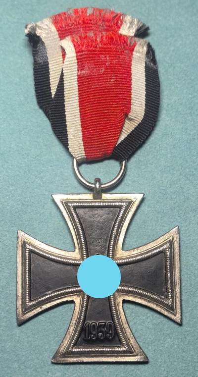 盛世勋华——号角文化勋章邮票专场拍卖第307期 - 德国（1939）二级铁十字勋章