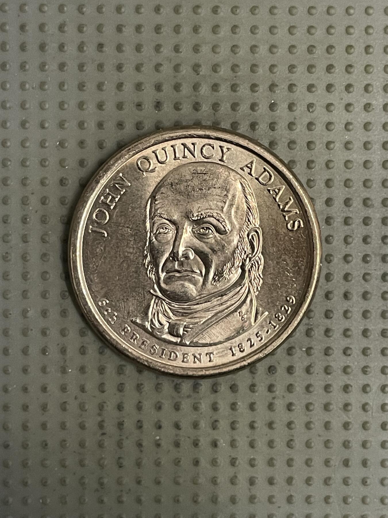 2026年第29场各国散币拍卖（总第179场） 美国2008年第六任总统约翰昆西亚当斯1美元纪念币