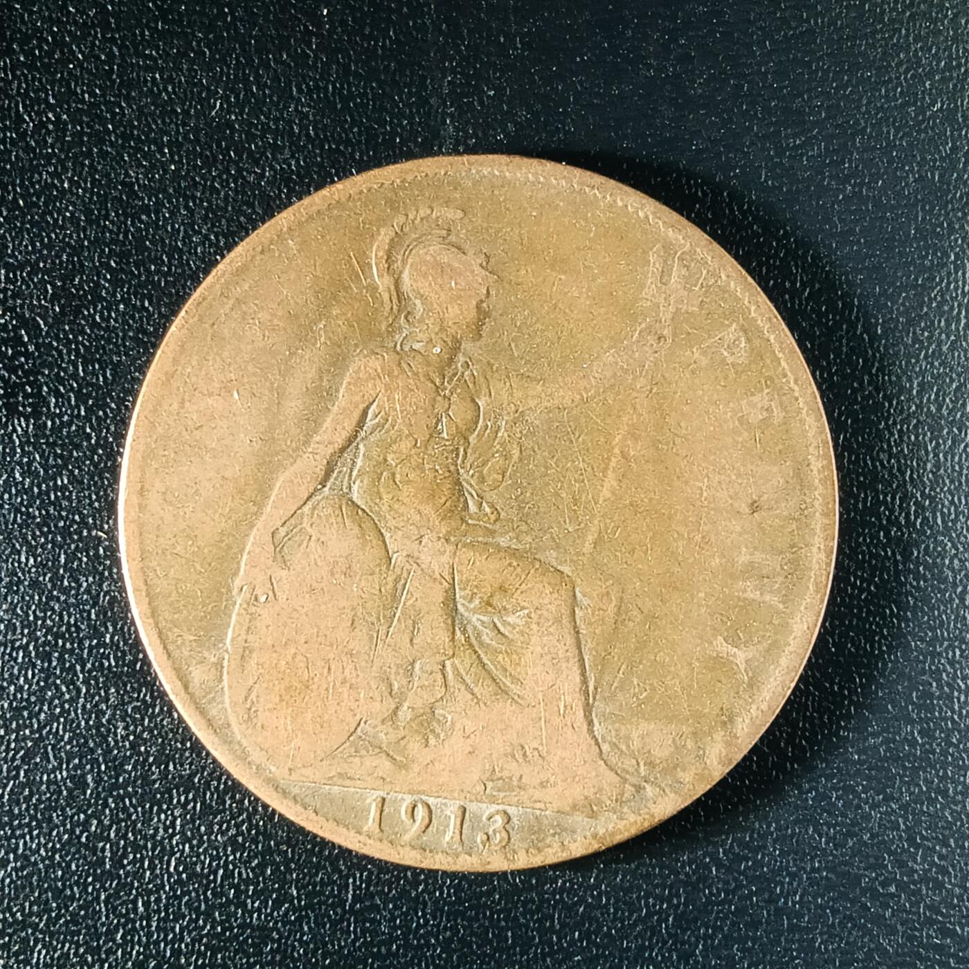 逸泉钱币2026A年十七场历代古钱世界纸钞纪念币钱币专场A2575-3175  29-68 2599 英国1便士