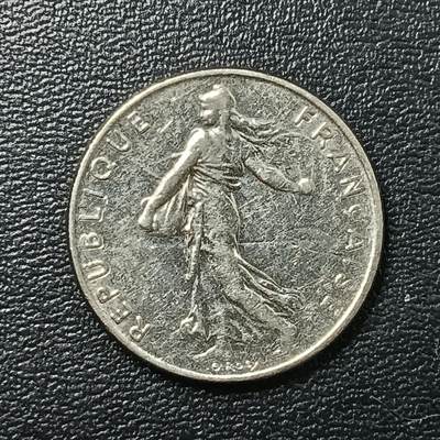 逸泉钱币2026A年十七场历代古钱世界纸钞纪念币钱币专场A2575-3175  29-68 - 2695 法国播种女神1/2法郎