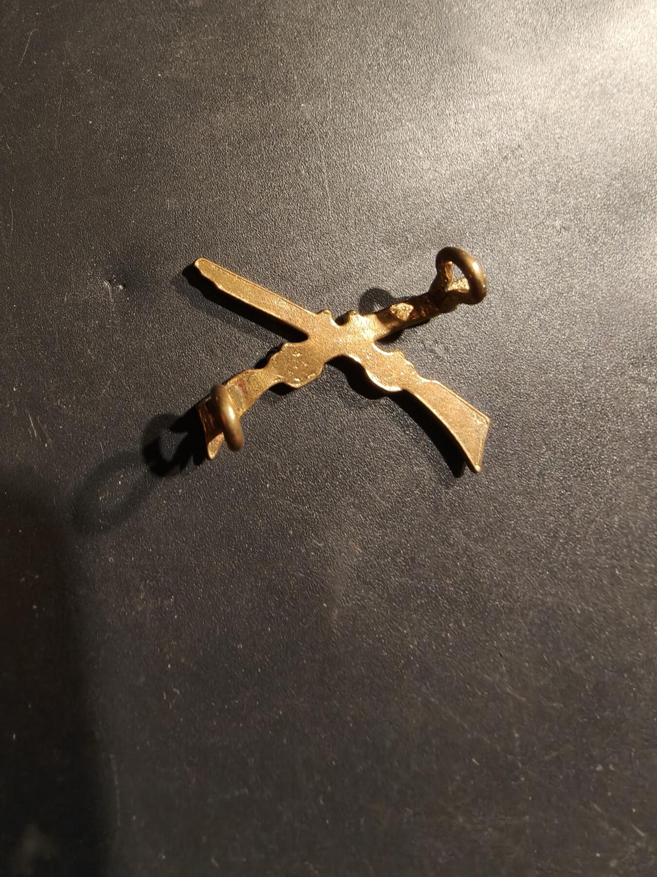 老王徽章第185期 美国步兵领章