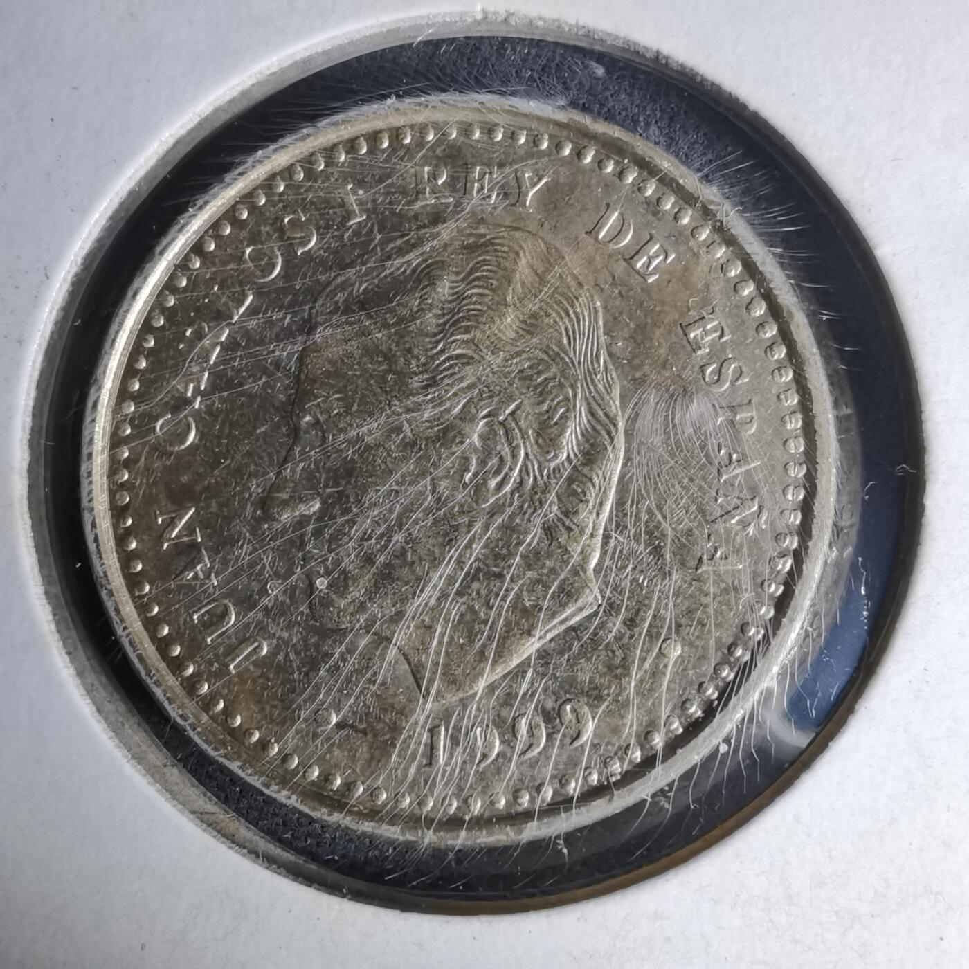 沼泽如烟--第1007场 西班牙100比塞塔纪念币