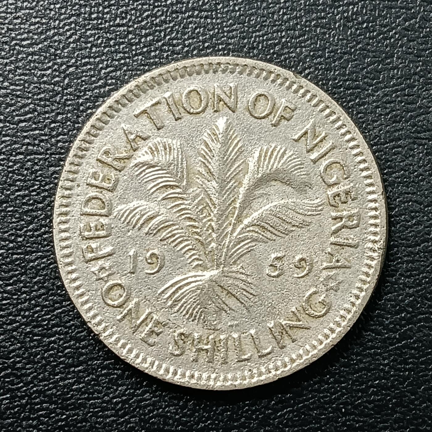 逸泉钱币2026A年十七场历代古钱世界纸钞纪念币钱币专场A2575-3175  29-68 2778 英属尼日利亚1先令