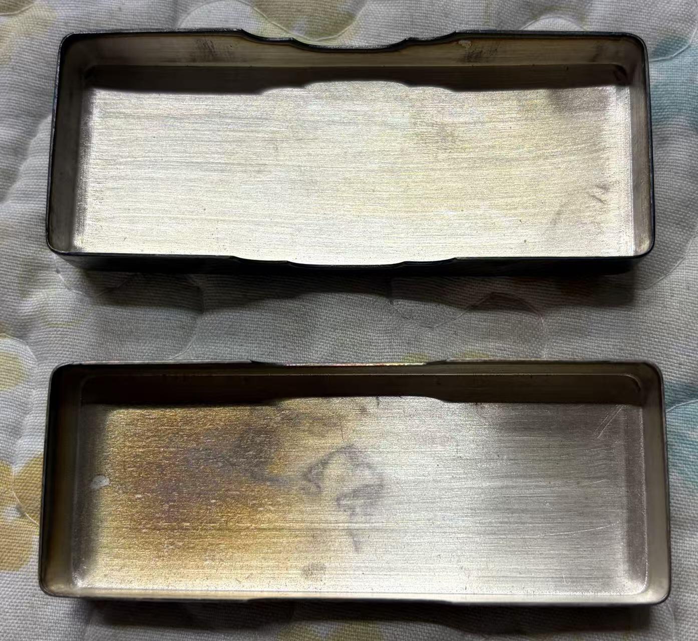 海外回流精品专场 3.7 名家银器宫本造精工银盒