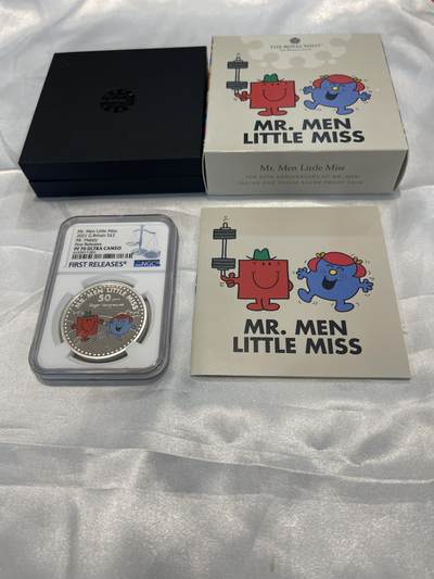 英国皇家造币厂50周年纪念银币 2021年发行，1盎司银，面值12英镑，精制工艺，NGC PF70 首期评级、收藏佳品！ - 英国皇家造币厂50周年纪念银币 2021年发行，1盎司银，面值12英镑，精制工艺，NGC PF70 首期评级、收藏佳品！