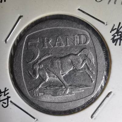 沼泽如烟--第1007场 - 南非1994年5兰特