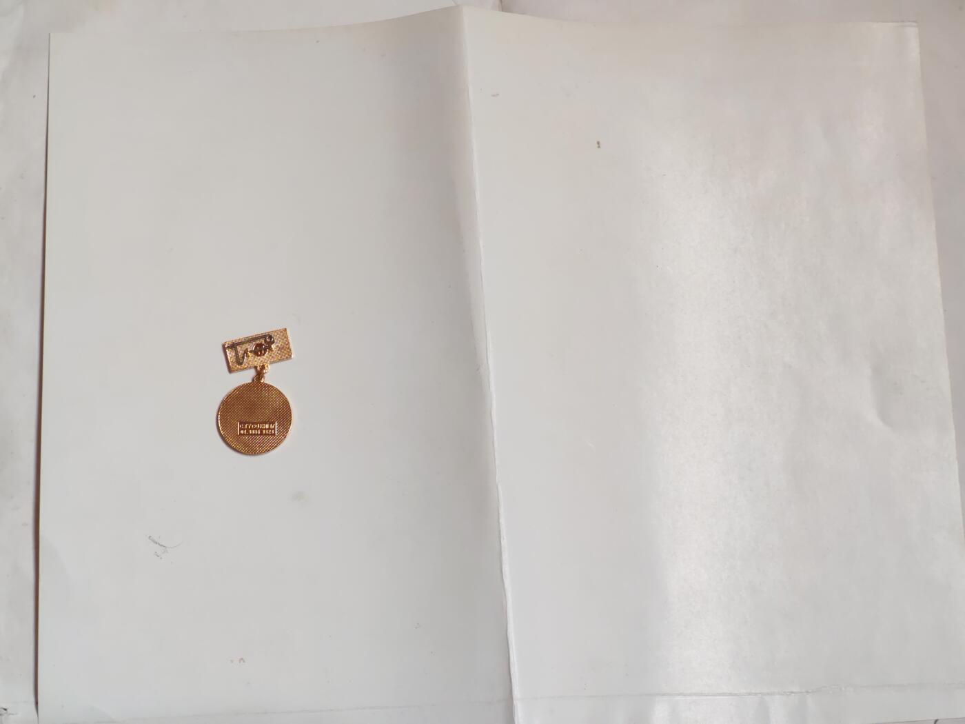 韵星假日军品类拍卖第43期 -- Rimey Holidays Militaria Auction 43 越南社会主义共和国光荣在党三十周年 实发带大证书