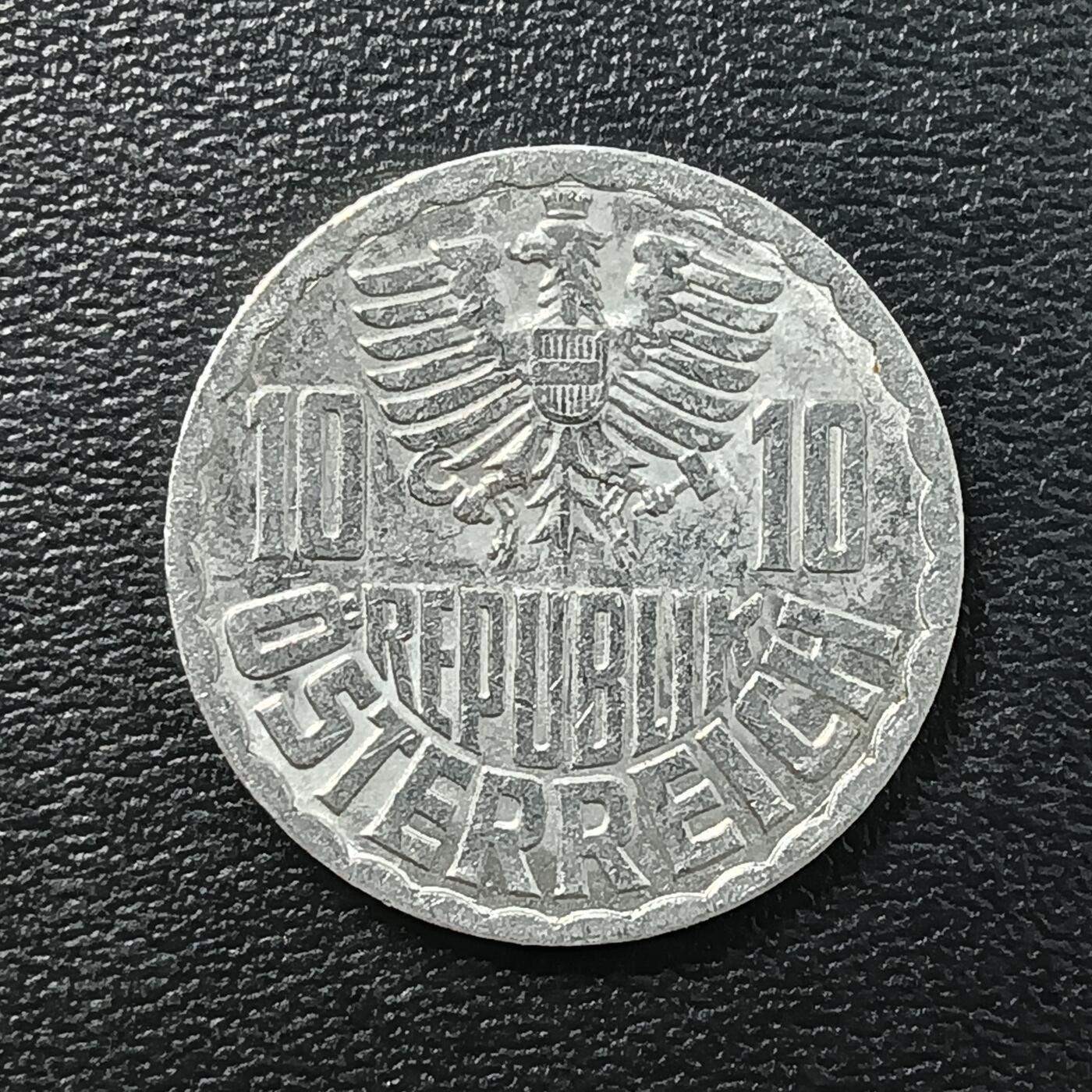 逸泉钱币2026A年十七场历代古钱世界纸钞纪念币钱币专场A2575-3175  29-68 2770 奥地利10格罗申