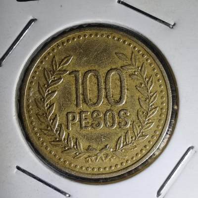 沼泽如烟--第1007场 - 哥伦比亚1994年100比索