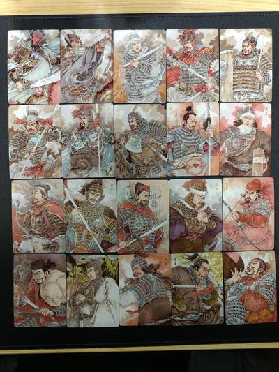 天玑星卡拍第174期《3.2周一截拍》持续收拍收评中 满赠卡需备注 超吉梦 道教八仙 上古女神 五虎上将 五子良将 东吴十二虎臣 普卡 40张