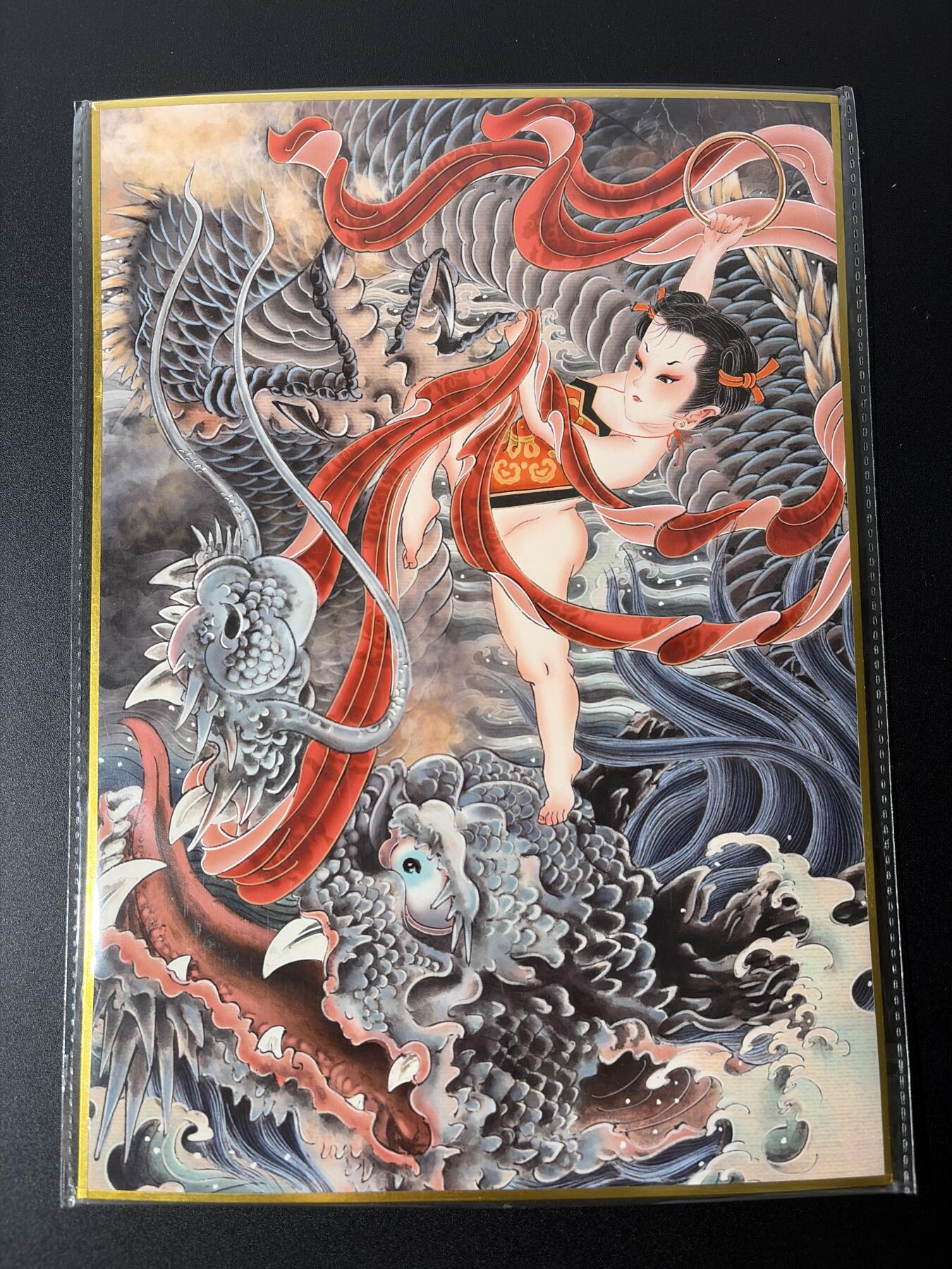 NO.26 好又多金牌大场，夯爆了的马年开门红！每周一站式配齐，方便凑单！（周6晚9点截拍，卖家免费送拍！） 山河潮玩 心染 哪吒闹海 A4装饰大卡1张