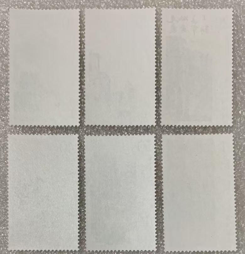 “傅抱石作品选”1套6张。