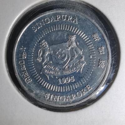 沼泽如烟--第1007场 - 新加坡1995年50分