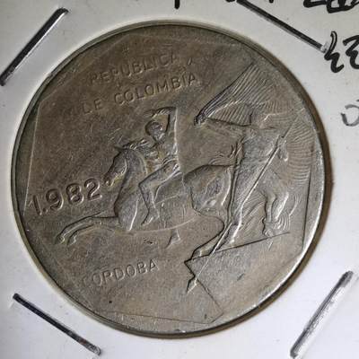 沼泽如烟--第1007场 - 哥伦比亚1982年10比索